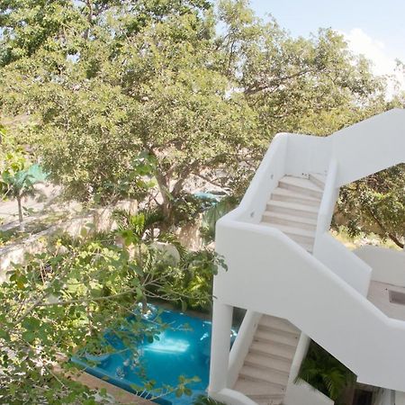 Nasim Condo Hotel Con Acceso Beach Club Gratis, Metros 5Th Avenida Playa del Carmen Ngoại thất bức ảnh