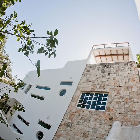 Nasim Condo Hotel Con Acceso Beach Club Gratis, Metros 5Th Avenida Playa del Carmen Ngoại thất bức ảnh