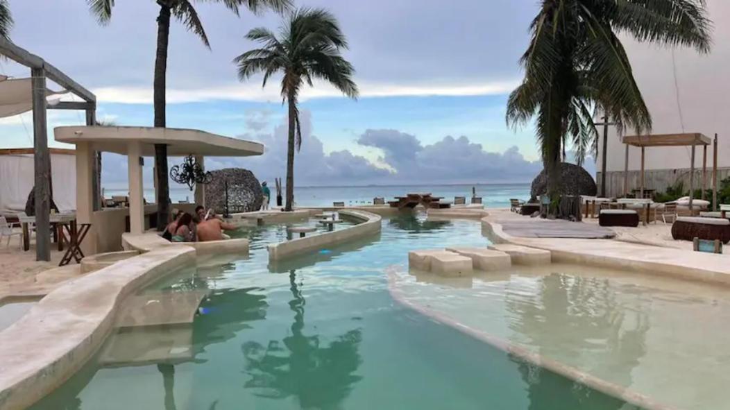 Nasim Condo Hotel Con Acceso Beach Club Gratis, Metros 5Th Avenida Playa del Carmen Ngoại thất bức ảnh
