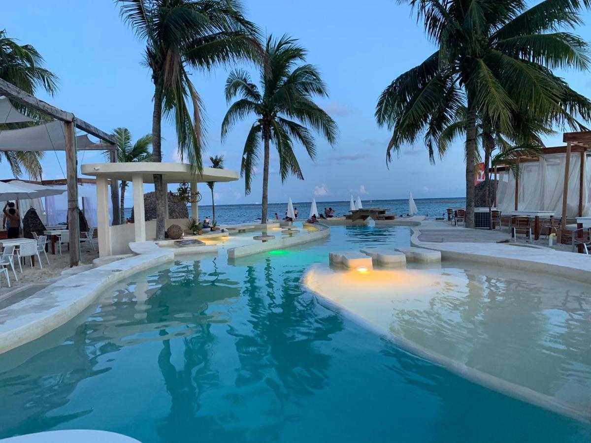 Nasim Condo Hotel Con Acceso Beach Club Gratis, Metros 5Th Avenida Playa del Carmen Ngoại thất bức ảnh