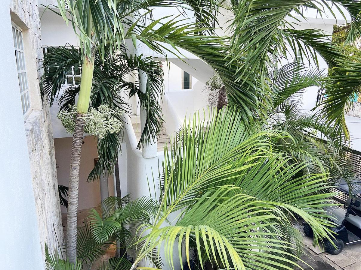 Nasim Condo Hotel Con Acceso Beach Club Gratis, Metros 5Th Avenida Playa del Carmen Ngoại thất bức ảnh