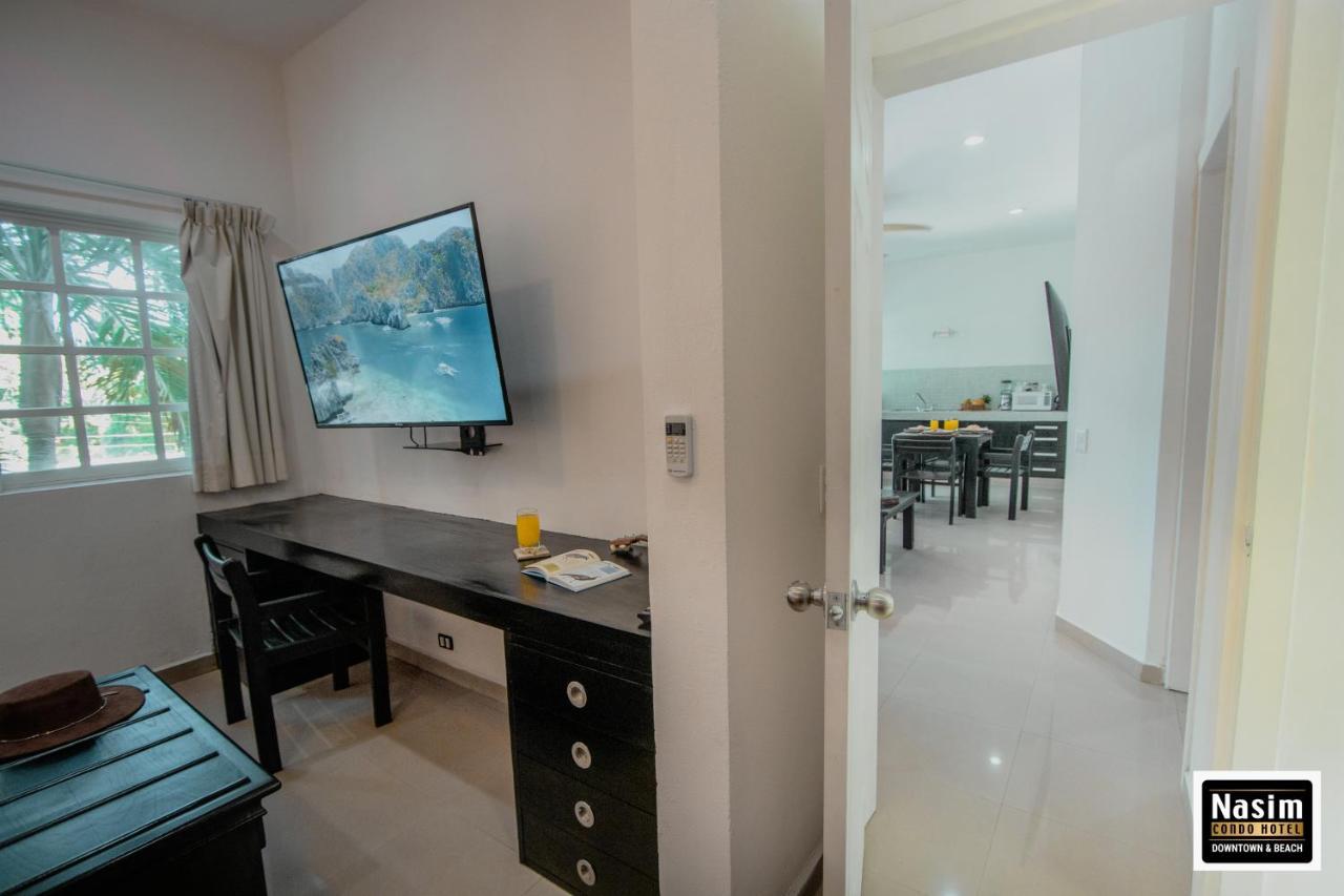 Nasim Condo Hotel Con Acceso Beach Club Gratis, Metros 5Th Avenida Playa del Carmen Ngoại thất bức ảnh