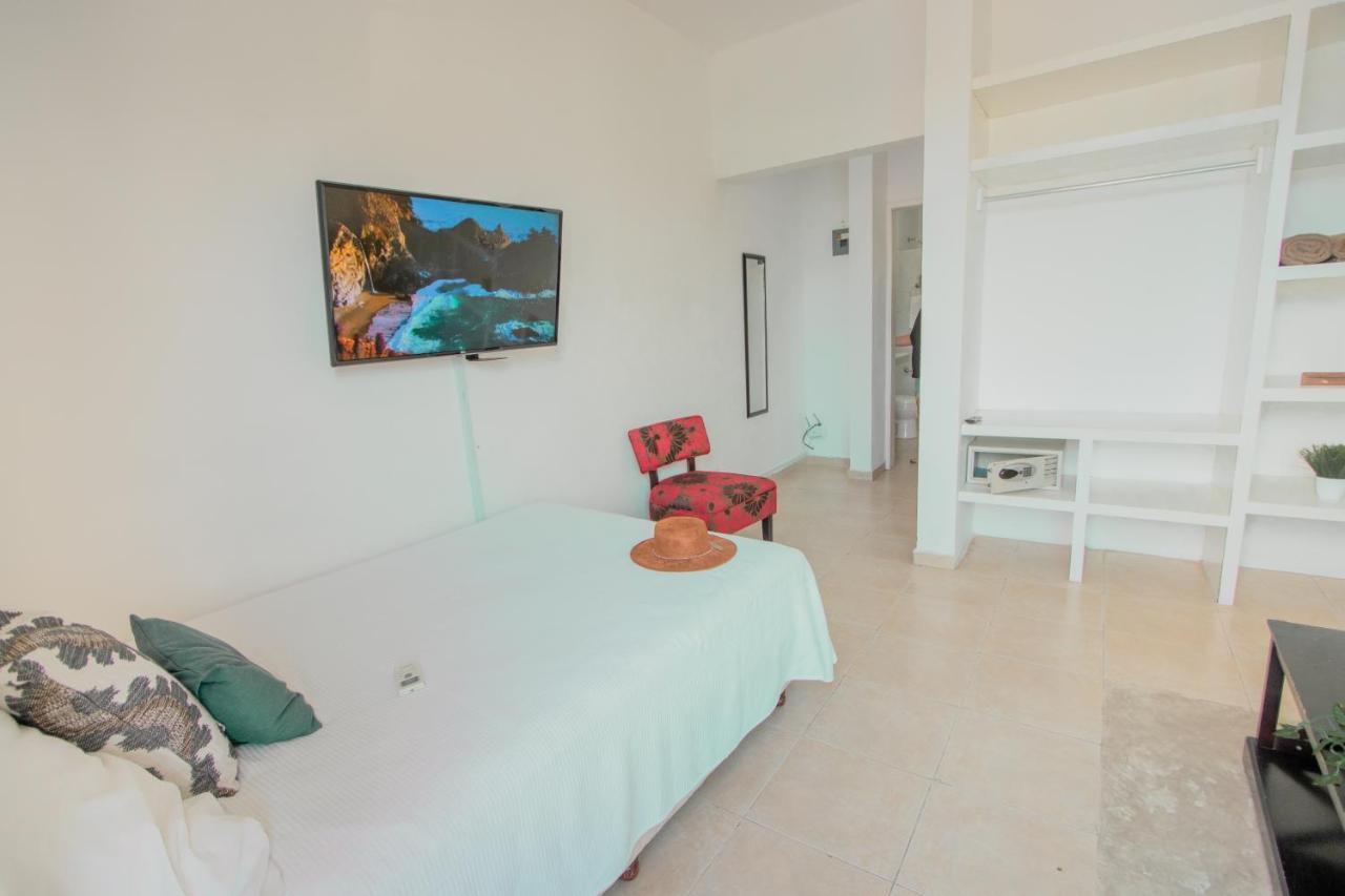 Nasim Condo Hotel Con Acceso Beach Club Gratis, Metros 5Th Avenida Playa del Carmen Ngoại thất bức ảnh