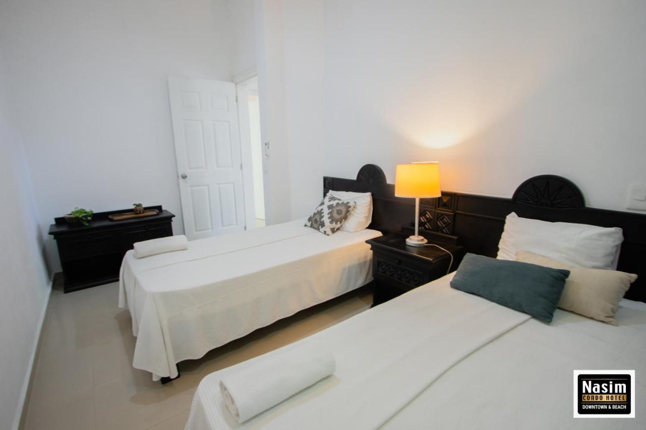 Nasim Condo Hotel Con Acceso Beach Club Gratis, Metros 5Th Avenida Playa del Carmen Ngoại thất bức ảnh
