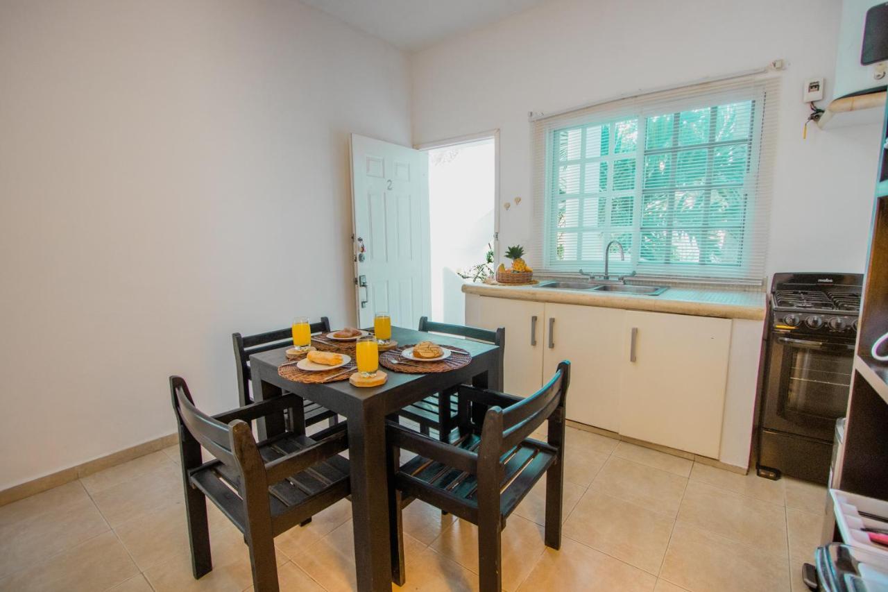 Nasim Condo Hotel Con Acceso Beach Club Gratis, Metros 5Th Avenida Playa del Carmen Ngoại thất bức ảnh