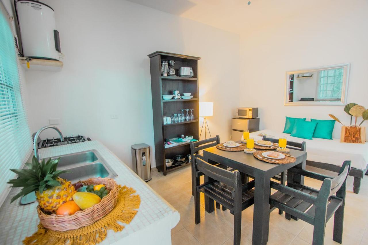 Nasim Condo Hotel Con Acceso Beach Club Gratis, Metros 5Th Avenida Playa del Carmen Ngoại thất bức ảnh