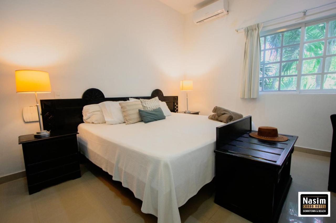 Nasim Condo Hotel Con Acceso Beach Club Gratis, Metros 5Th Avenida Playa del Carmen Ngoại thất bức ảnh