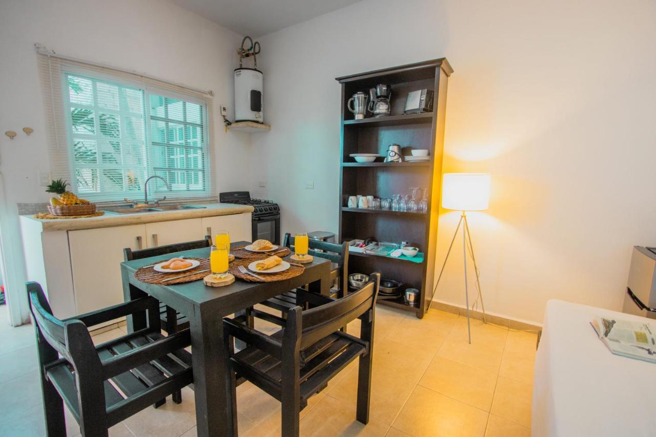 Nasim Condo Hotel Con Acceso Beach Club Gratis, Metros 5Th Avenida Playa del Carmen Ngoại thất bức ảnh