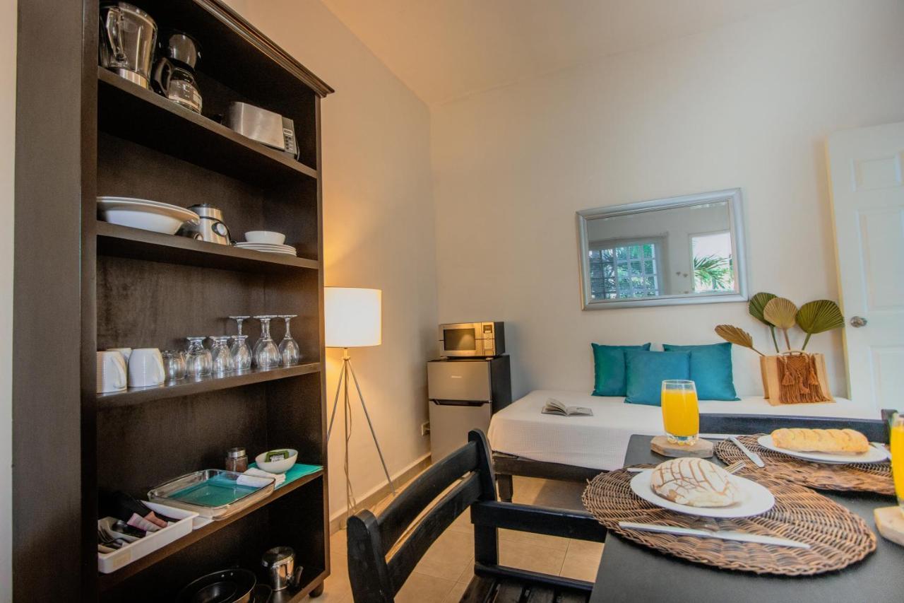 Nasim Condo Hotel Con Acceso Beach Club Gratis, Metros 5Th Avenida Playa del Carmen Ngoại thất bức ảnh