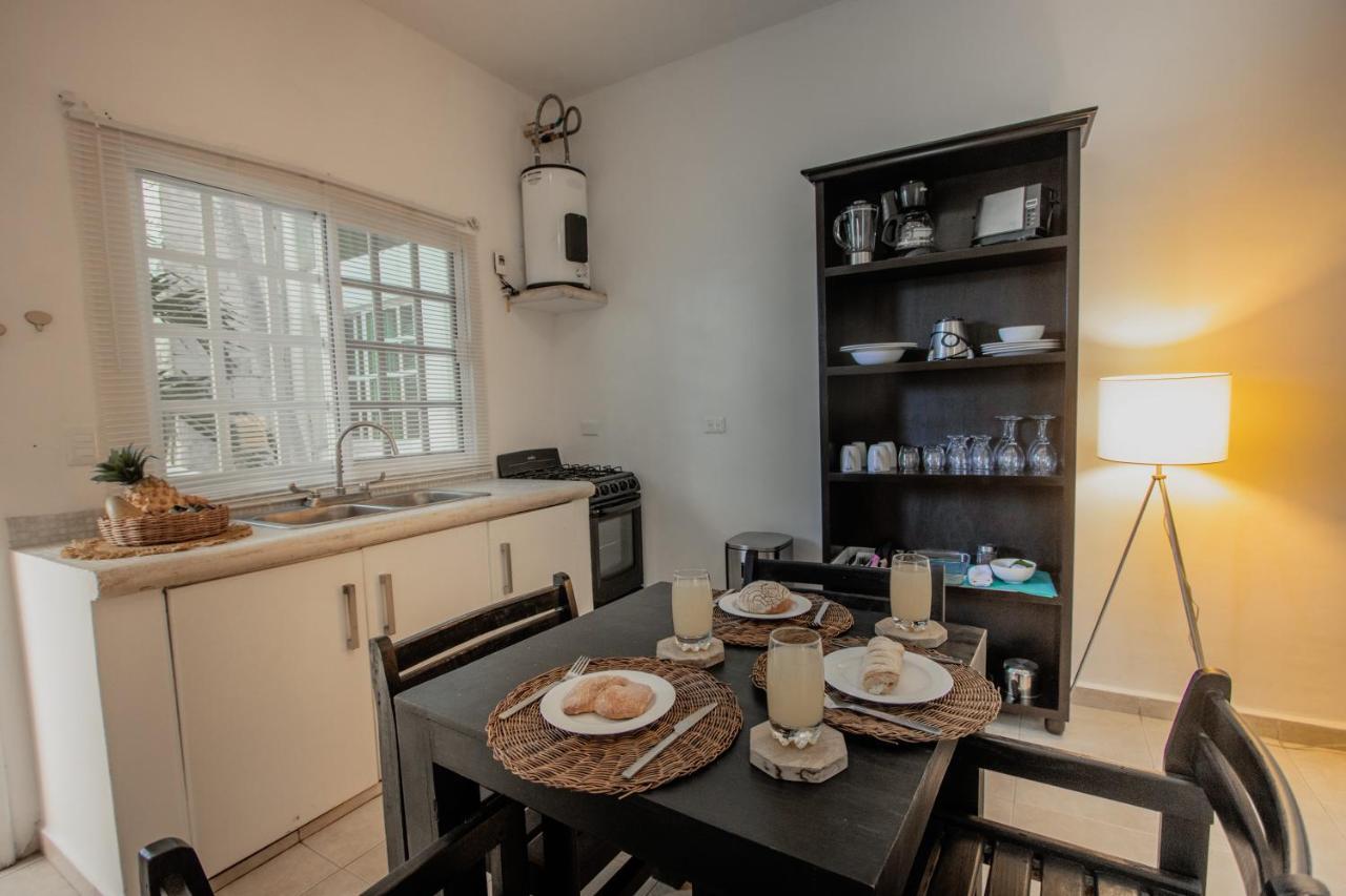 Nasim Condo Hotel Con Acceso Beach Club Gratis, Metros 5Th Avenida Playa del Carmen Ngoại thất bức ảnh